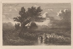 Vaskerier av Alexandre Calame