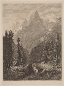 Fjelleng av Alexandre Calame