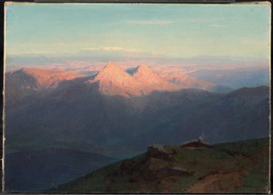 Mythen av Alexandre Calame
