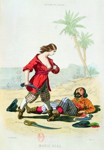 Mary Read (d.1720) fra 