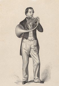 Litografiske plater, 1850. av Alexandre Désiré Collette