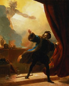 The Fatal Hour: Fantastisk emne av Alexandre Evariste Fragonard