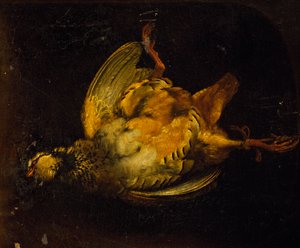 Stilleben med rapphøne, maleri av Alexandre-Francois Desportes (1661-1743), Frankrike av Alexandre Francois Desportes