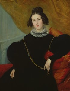 Portrett av Madame Crowd