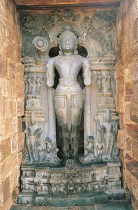 Statue av Surya, Solens tempel (UNESCOs verdensarvliste av Nicolas Toussaint Charlet