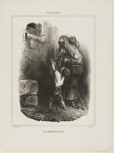 Tiggere av Alexandre Gabriel Decamps