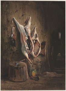 Skrotter, 1840-1860. av Alexandre Gabriel Decamps