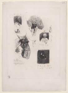 Skisserblad, 1833-38. av Alexandre Gabriel Decamps