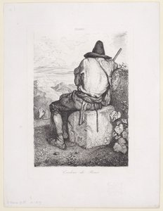 Griseholder, 1843. av Alexandre Gabriel Decamps
