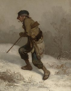 Krypskytteren, ca. 1847 av Alexandre Gabriel Decamps