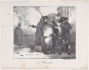 Termometeret, 1823. av Alexandre Gabriel Decamps