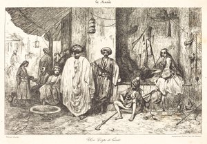 Et vakthus av Alexandre Gabriel Decamps