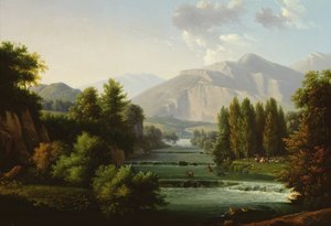 Fjelllandskap