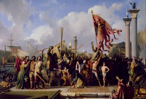 Pisanis triumf, 1847