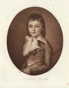 Sønnen til kong Ludvig XVI