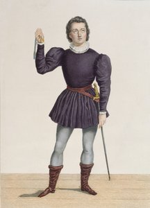 Frederick Lemaitre (1800-76) som Edgard i 