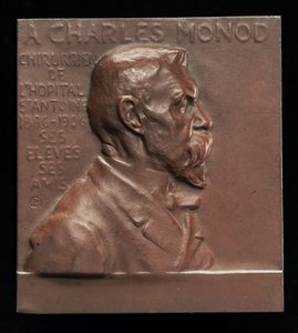 Alexandre-Charles Monod, 1843-1921, kirurg [forside], ca. 1906.