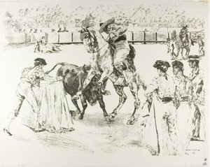 Tyrefekting av Alexandre Lunois
