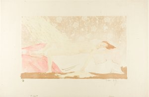 Danaë av Alexandre Lunois