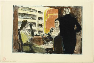 I pausen av Alexandre Lunois