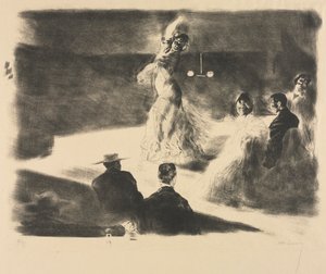 Spansk danser av Alexandre Lunois