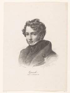 Portrett av Théodore Géricault Gericault (tittel på objekt)