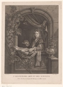 Selvportrett av Gerard Dou L