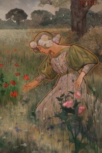 Allegori om sommeren av Alexandre de Riquer