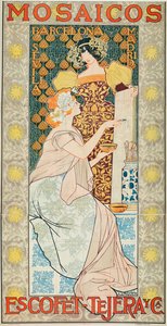 Escofet-Tejera og CA mosaikk av Alexandre de Riquer