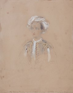 Portrett av storhertug Michael Nikolaevich av Russland 1832-1909, 1830-1840-årene av Alexandre de Valentini