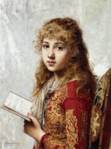 Kontemplasjon, av Alexei Alexevich Harlamoff