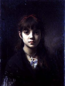 The Artists Daughter, 1884 (se også 65312)