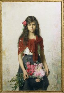Blomsterselgeren