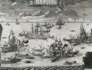 Slaget ved Grengam 27. juli 1720, 1721.