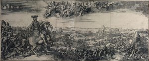 Slaget ved Poltava 27. juni 1709, 1715