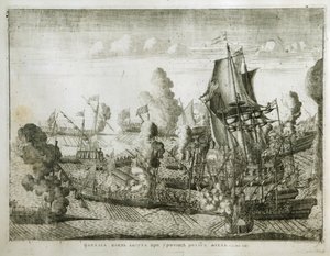 Sjøslaget ved Gangut 27. juli 1714, 1715