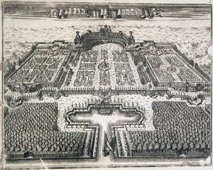 Oranienbaum, 1717. av Alexei Ivanovich Rostovtsev