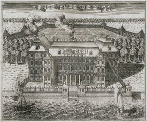 Herskapshuset til prins Alexander MenshikovAlexander Danilovich Menshikov, 1717. av Alexei Ivanovich Rostovtsev