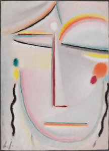 Abstrakt hode: Enlightenment II, 1919.