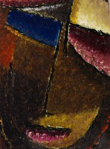 Lite abstrakt hode, 1934.