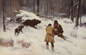 Ved bjørnens hi