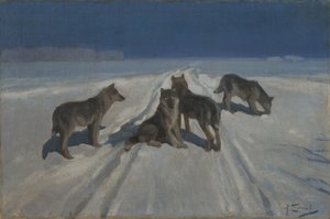 ulver av Alexei Stepanovich Stepanov