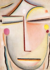 Abstract of a Head: Morning light, ca. 1920 av Alexej von Jawlensky