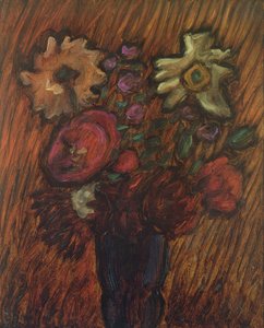 Asters, 1936 av Alexej von Jawlensky