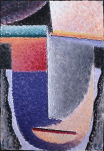 Stort hode av Alexej von Jawlensky