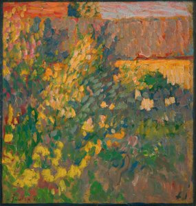 Blomstrende hage av Alexej von Jawlensky