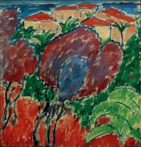 Bordighera av Alexej von Jawlensky