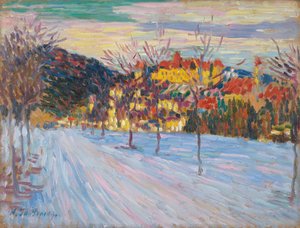 Füssen av Alexej von Jawlensky