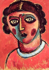 Hode av Alexej von Jawlensky