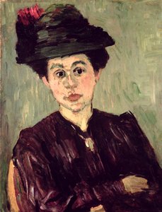 Helena Jawlensky, ca. 1905 av Alexej von Jawlensky